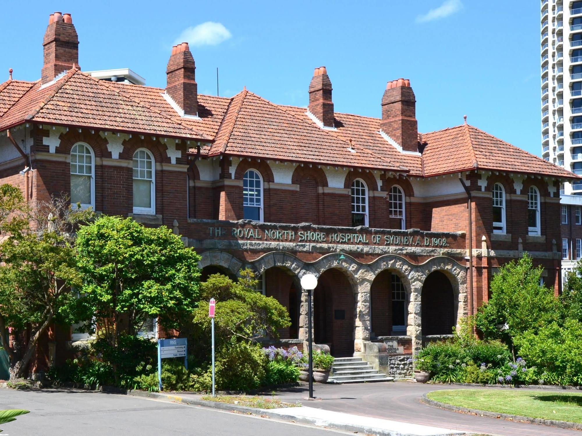 Carnarvon Lodge Kirribilli, Sidney Dış mekan fotoğraf