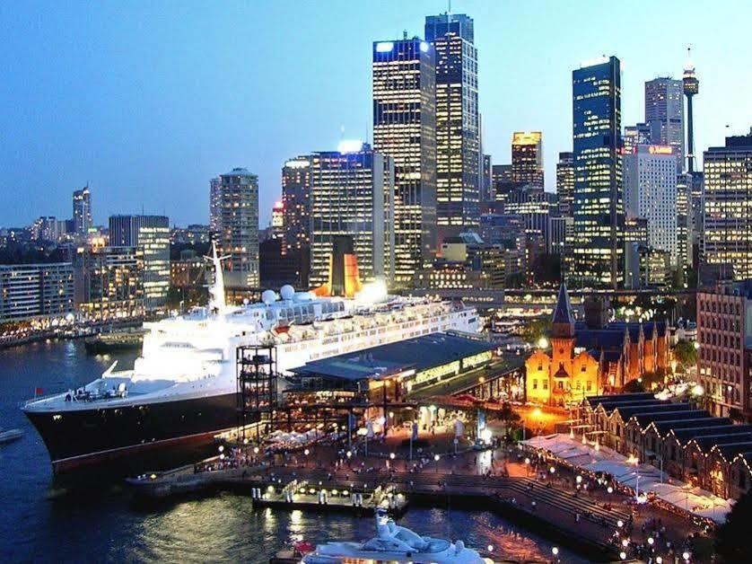Carnarvon Lodge Kirribilli, Sidney Dış mekan fotoğraf
